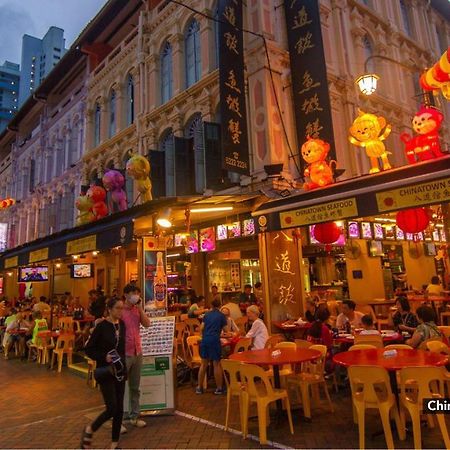 Zen Rooms Boat Quay Сингапур Экстерьер фото