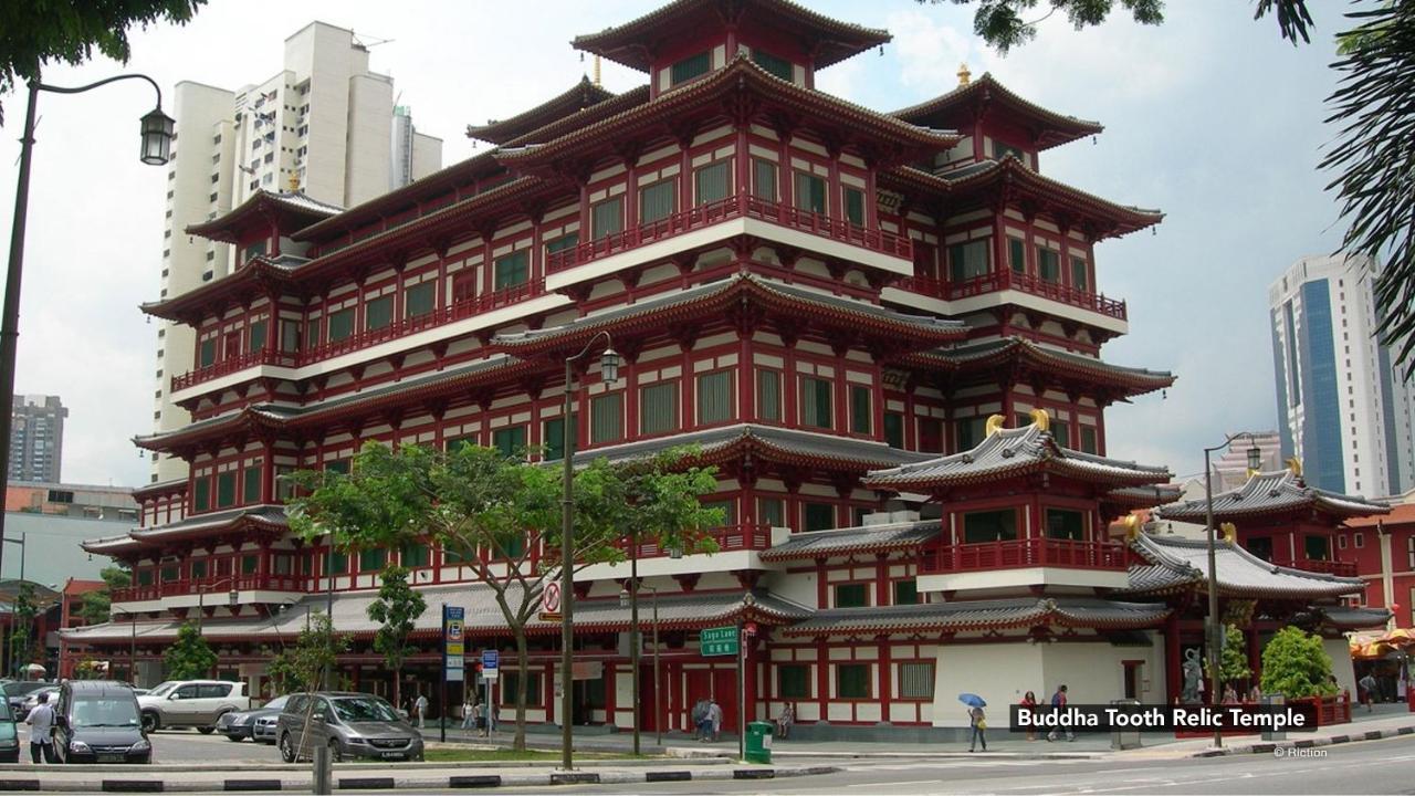 Zen Rooms Boat Quay Сингапур Экстерьер фото